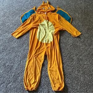 Pokémon Charizard Costume for Adults Size XXL (50-52) Halloween Dress Up cosplay